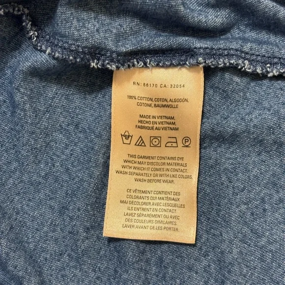 Anthropologie HOLDING HORSES Twist Front Dress Blue Size L - Picture 10 of 13